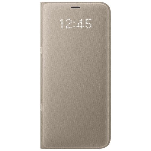 Чохол Samsung G955 (S8+) EF-NG955PFEGRU LED View Cover, Gold