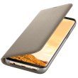 Чохол Samsung G955 (S8+) EF-NG955PFEGRU LED View Cover, Gold