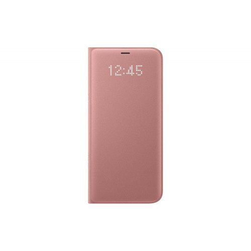 Чохол Samsung G955 (S8+) EF-NG955PPEGRU LED View Cover, Pink