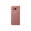 Чохол Samsung G955 (S8+) EF-NG955PPEGRU LED View Cover, Pink