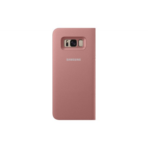 Чохол Samsung G955 (S8+) EF-NG955PPEGRU LED View Cover, Pink