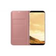 Чохол Samsung G955 (S8+) EF-NG955PPEGRU LED View Cover, Pink