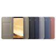 Чохол Samsung G955 (S8+) EF-NG955PPEGRU LED View Cover, Pink