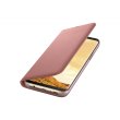 Чохол Samsung G955 (S8+) EF-NG955PPEGRU LED View Cover, Pink