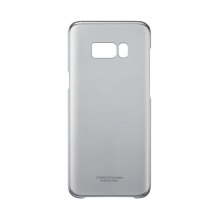 Чохол Samsung G955 (S8+) EF-QG955CBEGRU Clear Cover Black