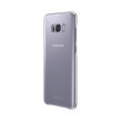 Чохол Samsung G955 (S8+) EF-QG955CVEGRU Clear Cover, Violet