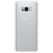 Чохол Samsung G955 (S8+) EF-QG955CSEGRU Clear Cover, Silver