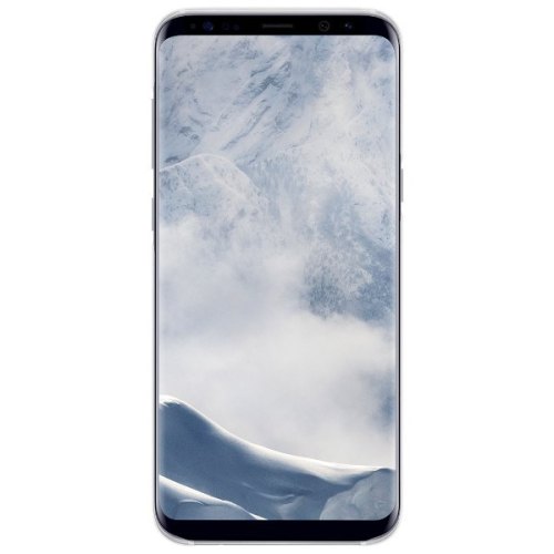 Чохол Samsung G955 (S8+) EF-QG955CSEGRU Clear Cover, Silver