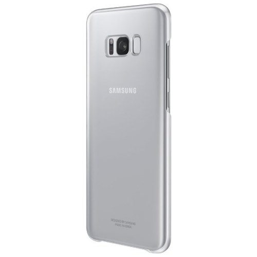 Чохол Samsung G955 (S8+) EF-QG955CSEGRU Clear Cover, Silver