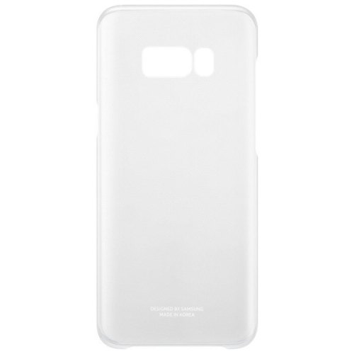 Чохол Samsung G955 (S8+) EF-QG955CSEGRU Clear Cover, Silver