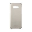 Чохол Samsung G955 (S8+) EF-QG955CFEGRU Clear Cover, Gold