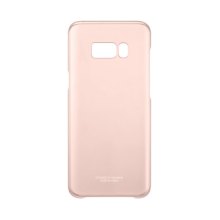 Чохол Samsung G955 (S8+) EF-QG955CPEGRU Clear Cover, Pink