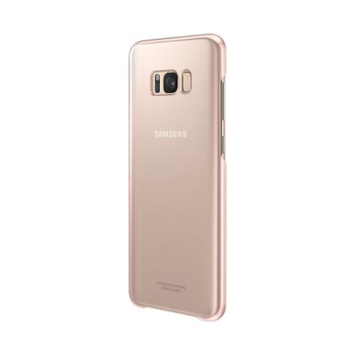 Чохол Samsung G955 (S8+) EF-QG955CPEGRU Clear Cover, Pink