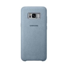 Чохол Samsung G955 (S8+) EF-XG955AMEGRU Alcantara Cover, Mint