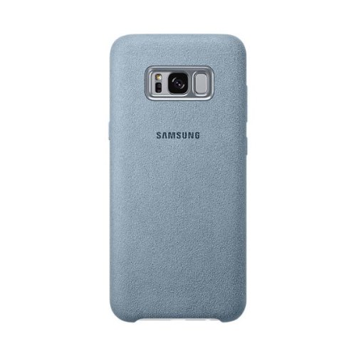 Чохол Samsung G955 (S8+) EF-XG955AMEGRU Alcantara Cover, Mint