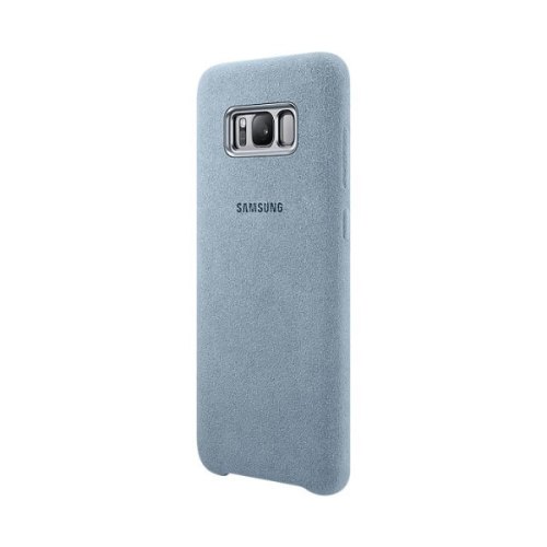 Чохол Samsung G955 (S8+) EF-XG955AMEGRU Alcantara Cover, Mint