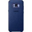 Чохол Samsung G955 (S8+) EF-XG955ALEGRU Alcantara Cover, Blue
