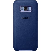 Чохол Samsung G955 (S8+) EF-XG955ALEGRU Alcantara Cover, Blue