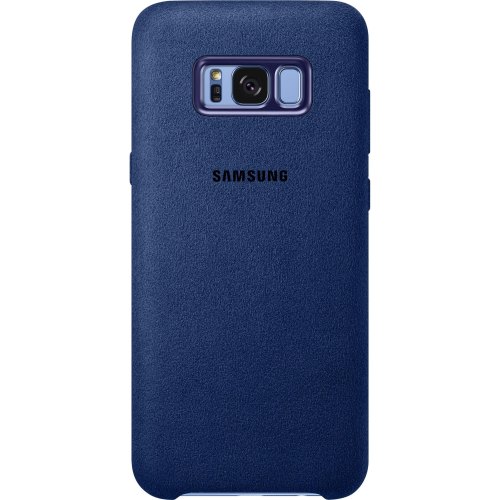 Чохол Samsung G955 (S8+) EF-XG955ALEGRU Alcantara Cover, Blue