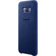 Чохол Samsung G955 (S8+) EF-XG955ALEGRU Alcantara Cover, Blue