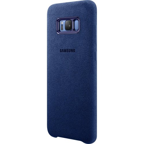 Чохол Samsung G955 (S8+) EF-XG955ALEGRU Alcantara Cover, Blue