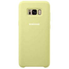 Чохол Samsung G955 (S8+) EF-PG955TGEGRU Silicone Cover, Green