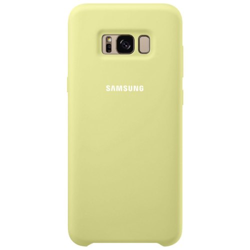 Чохол Samsung G955 (S8+) EF-PG955TGEGRU Silicone Cover, Green