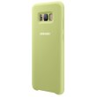 Чохол Samsung G955 (S8+) EF-PG955TGEGRU Silicone Cover, Green