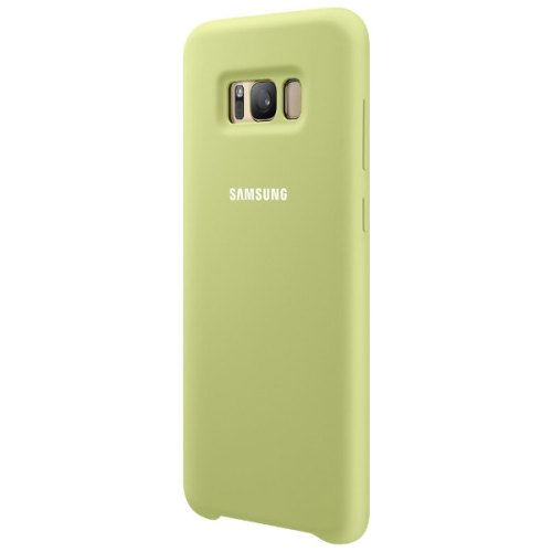 Чохол Samsung G955 (S8+) EF-PG955TGEGRU Silicone Cover, Green