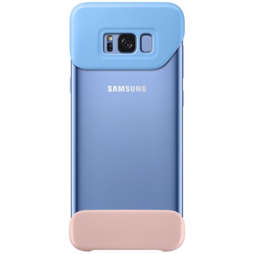 Чохол Samsung G955 (S8+) EF-MG955CLEGRU, 2 Piece Cover, Blue & Peach