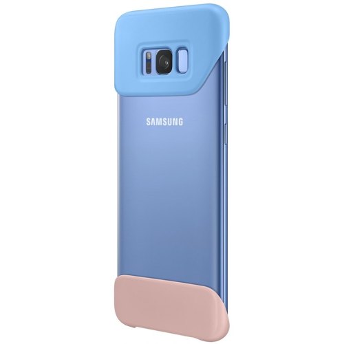 Чохол Samsung G955 (S8+) EF-MG955CLEGRU, 2 Piece Cover, Blue & Peach