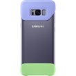 Чохол Samsung G955 (S8+) EF-MG955CVEGRU, 2 Piece Cover, Violet & Green