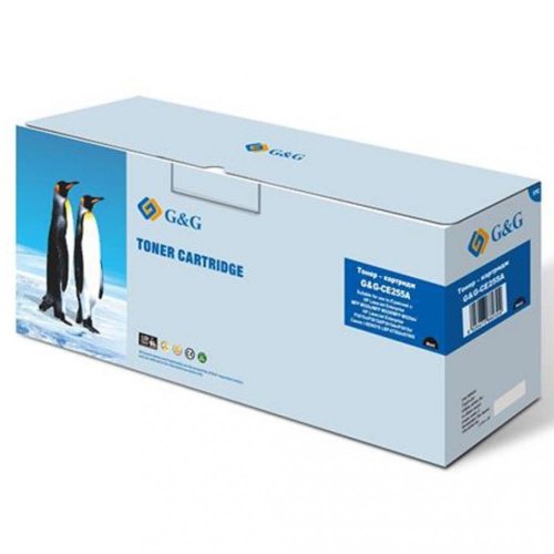 G&G Картридж для HP LJ P3015 (G&G-CE255A)