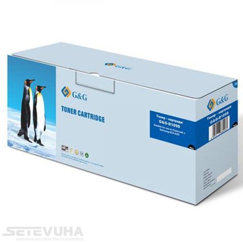 G&G Картридж для Samsung SCX-4300 Black (G&G-D109S)