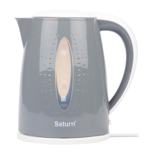 Чайник електричний Saturn ST-EK8438 Lt.Grey/White
