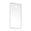 Накладка силіконова QU для Meizu M5 Note, transparent