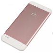 Зовнішній акумулятор PowerBank Kit Executive MFI 4100mAh Rose Gold