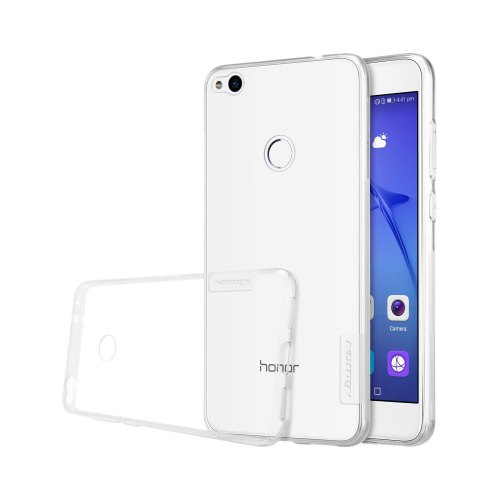 Накладка Nillkin Nature TPU для Huawei P8 Lite (2017) Transparent