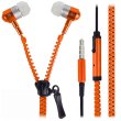 Навушники  Змійка (ZIP), Orange