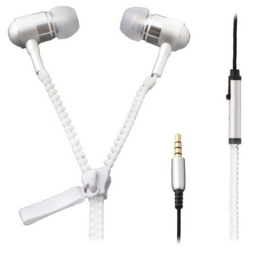 Навушники  Змійка  White