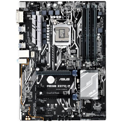 Материнська плата Asus Prime Z270-P (s1151, Intel Z270, PCI-Ex16)