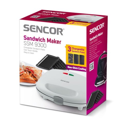 Бутербродниця 3-в-1 Sencor SSM9300