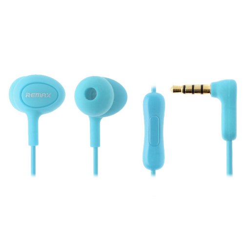 Гарнітура дротова Remax RM-515, blue