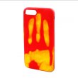 Накладка TERMO Sensitive Leather case for iPhone 6/6S, Red