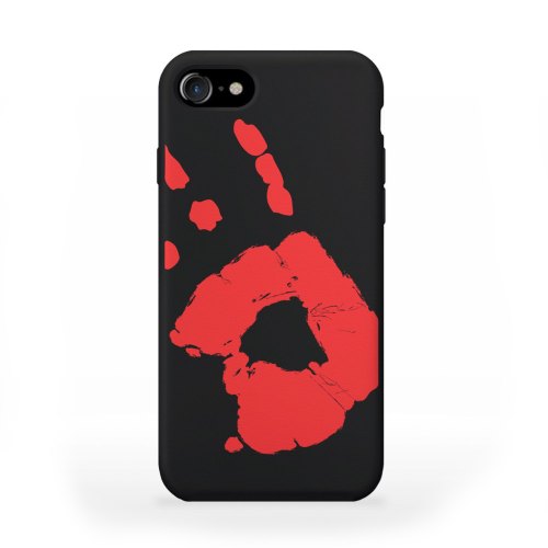 Накладка TERMO Sensitive Leather case for iPhone 7, Black