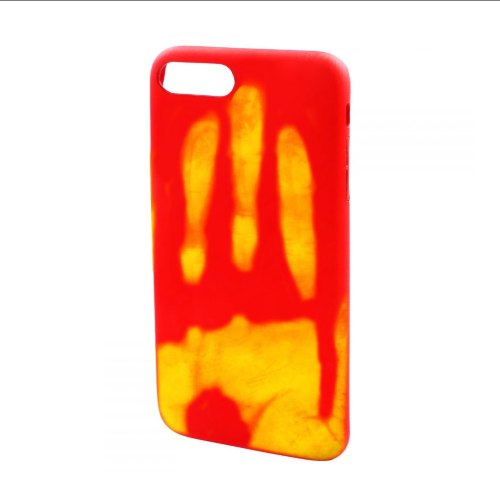 Накладка TERMO Sensitive Leather case for iPhone 7/8, Red