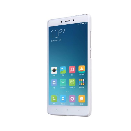 Накладка Nillkin Matte для Xiaomi Redmi Note 4X (+ плівка) White