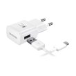 Мережевий зарядний пристрiй Samsung EP-TA20EWECGRU 2A (Type-C) White