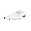Мережевий зарядний пристрiй Samsung EP-TA20EWECGRU 2A (Type-C) White