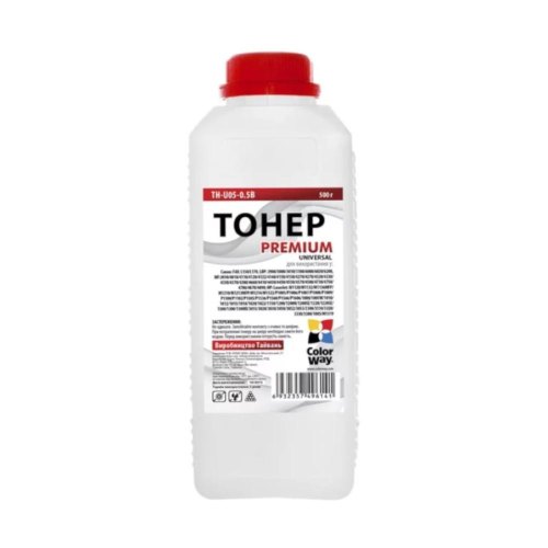 Тонер для принтера ColorWay TH-U05-0.5B